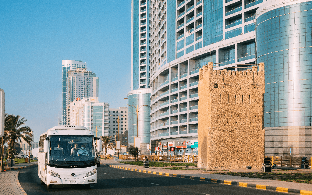 برج المربعة… حارس ذاكرة عجمان