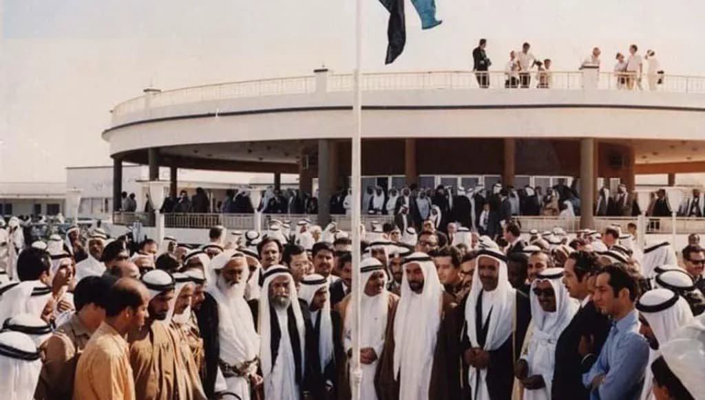عندما سبقت الإرادة الخريطة في الإمارات: يوم عهد الاتحاد فلسفة التأسيس