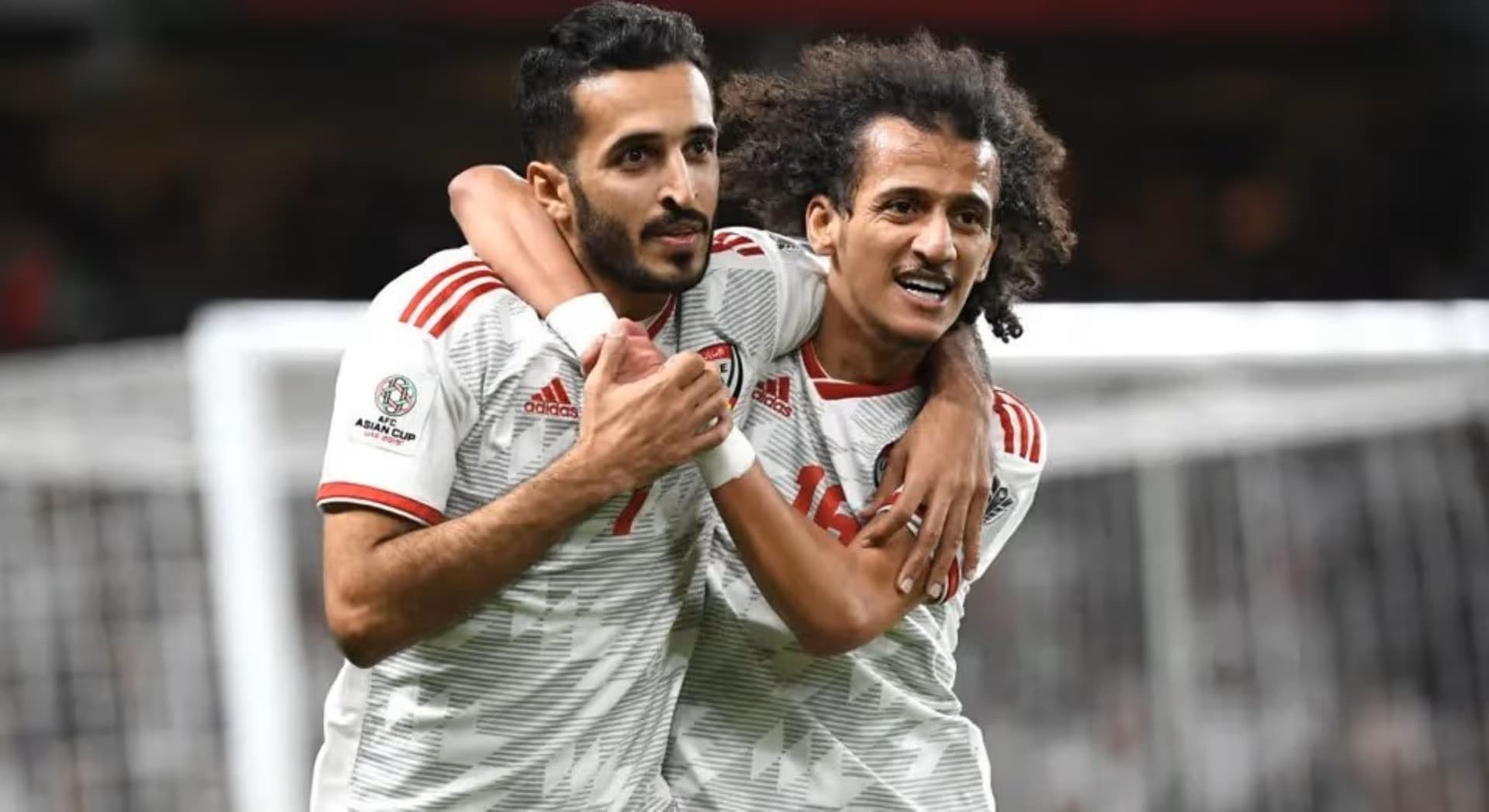 عمر عبد الرحمن وعلي مبخوت... من نجوم الإمارات في كرة القدم