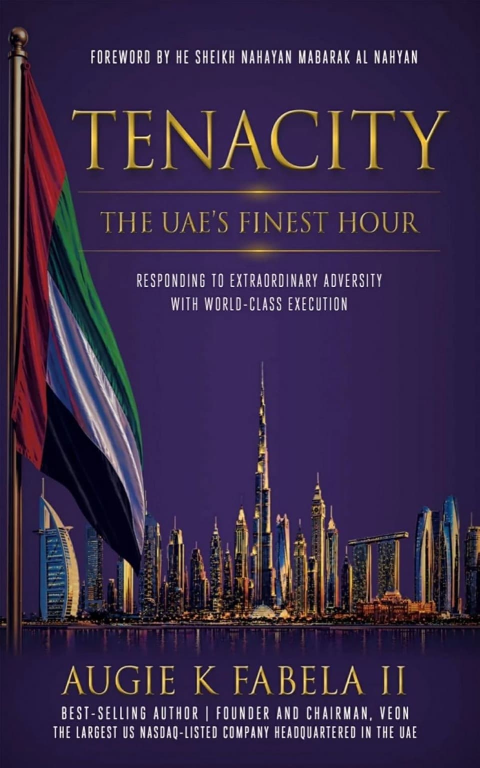 "Tenacity" لأوجي كيه فابيلا: الإمارات نموذج في كتب إدارة الأزمات