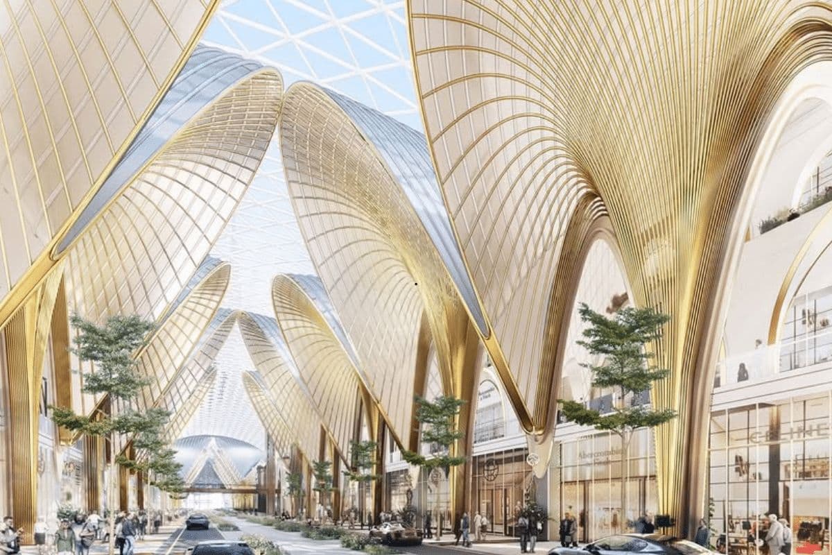 دبي سكوير مستقبل التسوق والترفيه